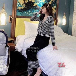 Full set len zixzax hàng đẹp Quảng Châu