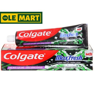 KEM ĐÁNH RĂNG COLGATE MAXFRESH TINH CHẤT THAN TRE 200G