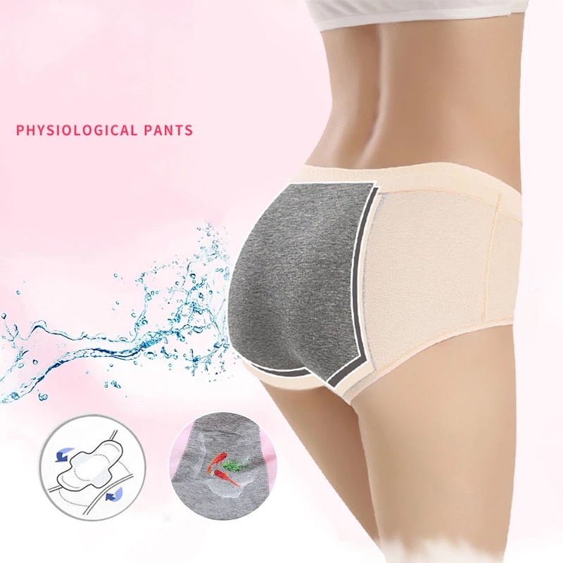 Quần Lót Levao Cotton Mềm Mại Tôn Dáng Không Thấm Nước Dành Cho Nữ