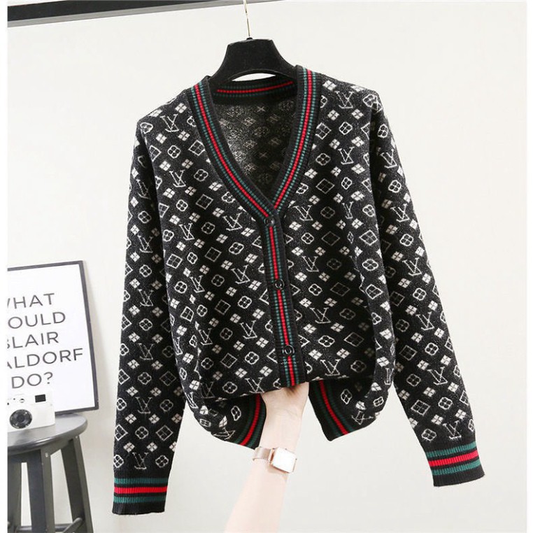 Cardigan Len Nữ ELISA, Áo Khoác Len Cadigan Mỏng Nữ Chất Đẹp Hàng Taobao Có Sẵn