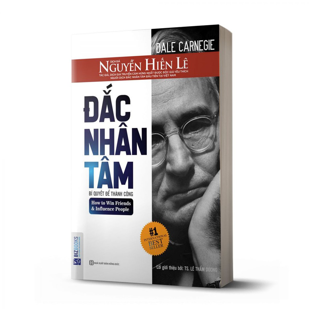 Sách - Đắc nhân tâm - Bí quyết để thành công