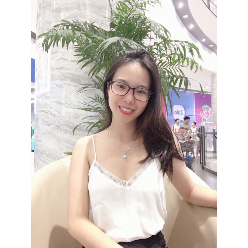 Áo 2 dây viền ren hàng xuất | BigBuy360 - bigbuy360.vn