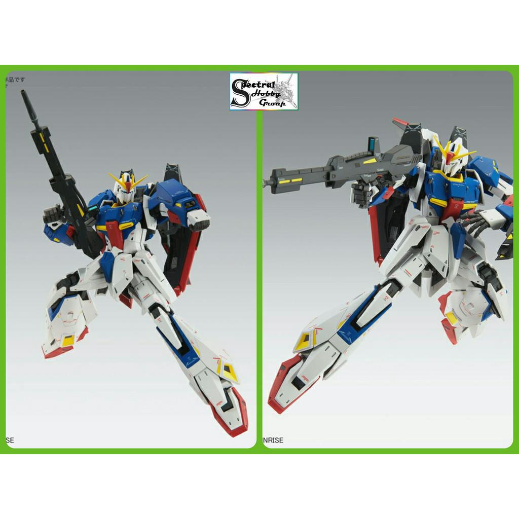 Mô hình lắp ráp MG 1/100 MSZ-006 ZETA GUNDAM Ver.Ka - BANDAI