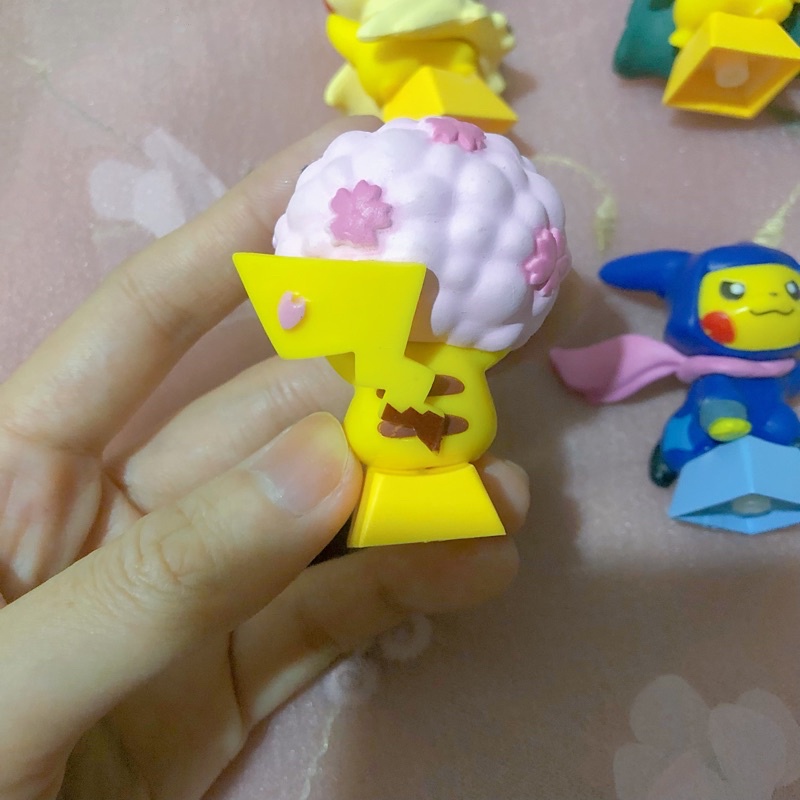Keycap Pikachu cosplay