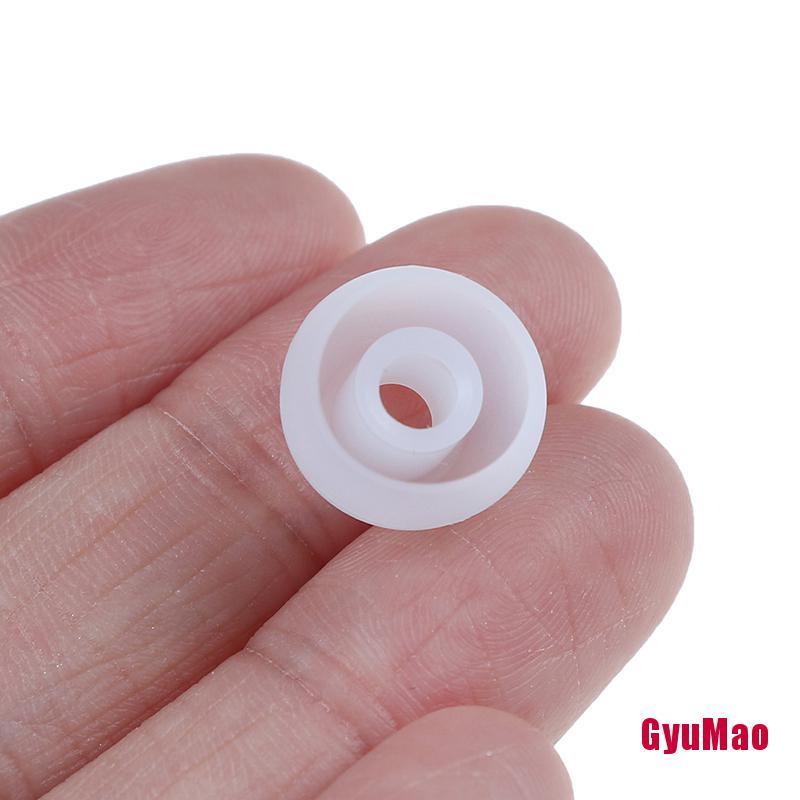 [rx1GUMO] 2 Cặp Nút Tai Nghe Nhét Tai Bằng Cao Su silicone Hd Thông Dụng 2*(S+M+L)