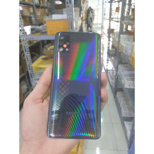 Nắp lưng Samsung A51  nhiều màu zin new
