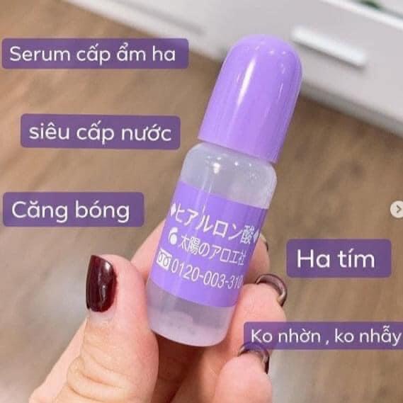Tinh chất Serum HA Taiyou No Aloe Nhật Bản Siêu Dưỡng Ẩm Cho Da Căng Mọng 10ml