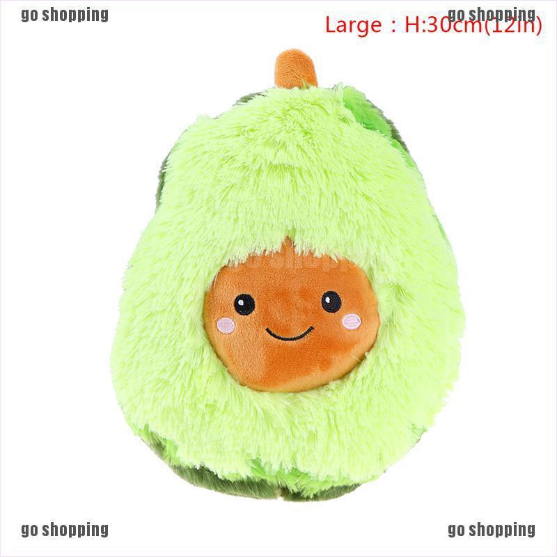 {go shopping}Soft Stuffed Animals Avocado Pillow Doll Plush Toys Xmas Birthday Gift