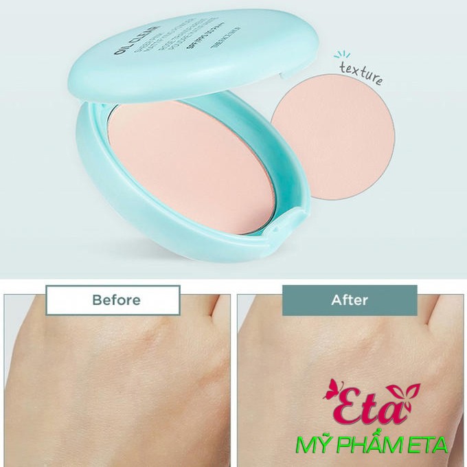 Phấn phủ nén kiềm dầu TFS Oil Clear Pact SPF30/PA++ The Face Shop | BigBuy360 - bigbuy360.vn