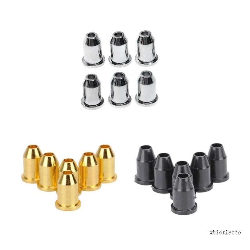 Set 6 Phụ Kiện Dây Đàn Guitar Điện Bằng Kim Loại Siêu Bền Tiện Dụng