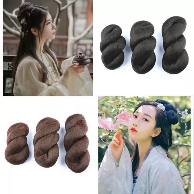 Búi tóc đỉnh đầu