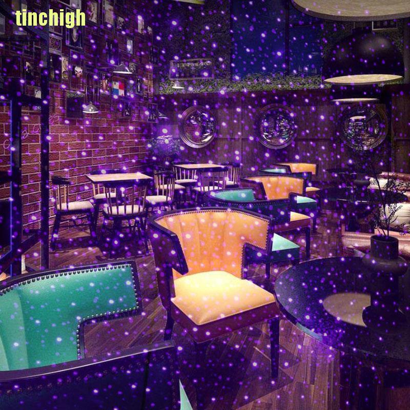 Đèn Led Gắn Trần Xe Hơi Họa Tiết Bầu Trời Đầy Sao Sạc USB Tiện Dụng