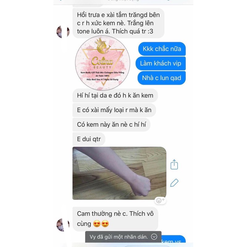 KEM CỐT THÁI MIX COLLAGEN KÍCH TRẮNG