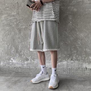 Quần Short Thể Thao Ống Rộng Phong Cách Hàn Quốc Dành Cho Nam