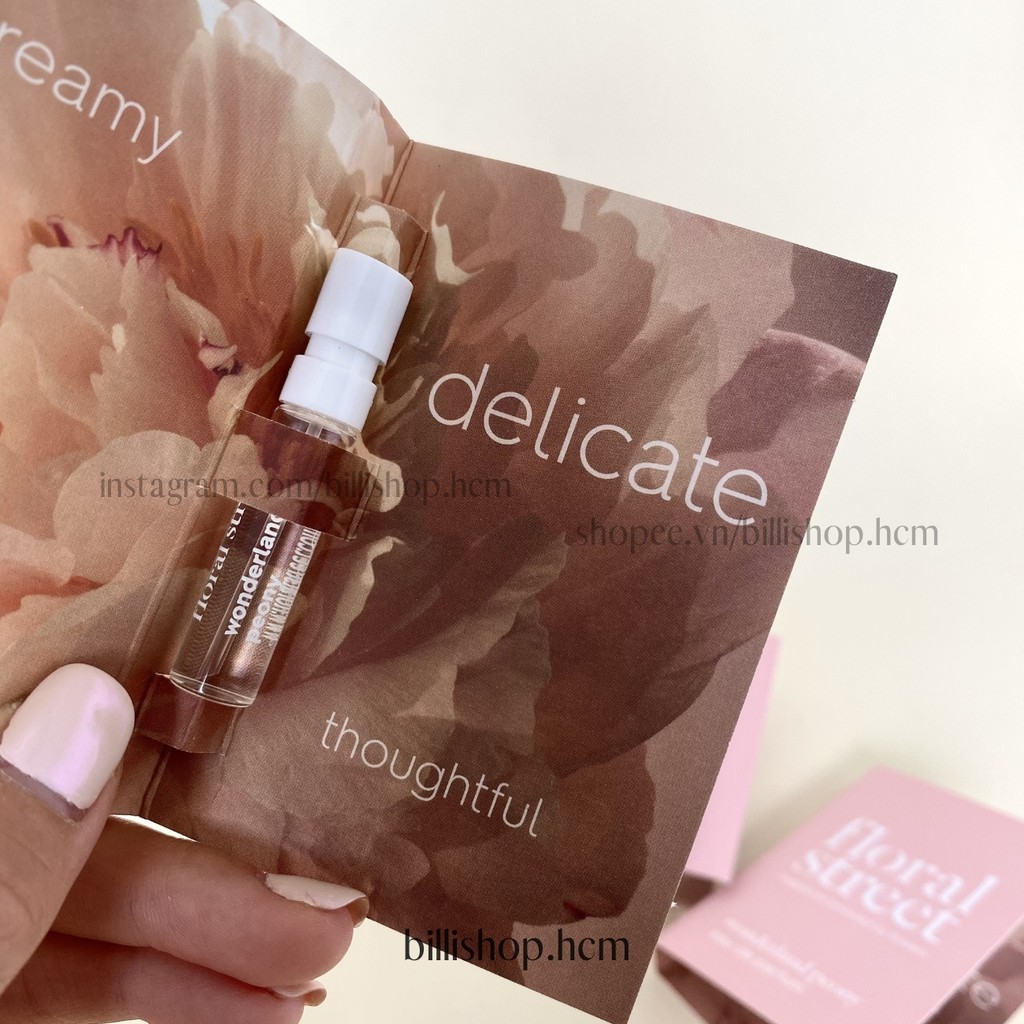 Vial 1.5ML - Nước hoa nữ Floral Street
