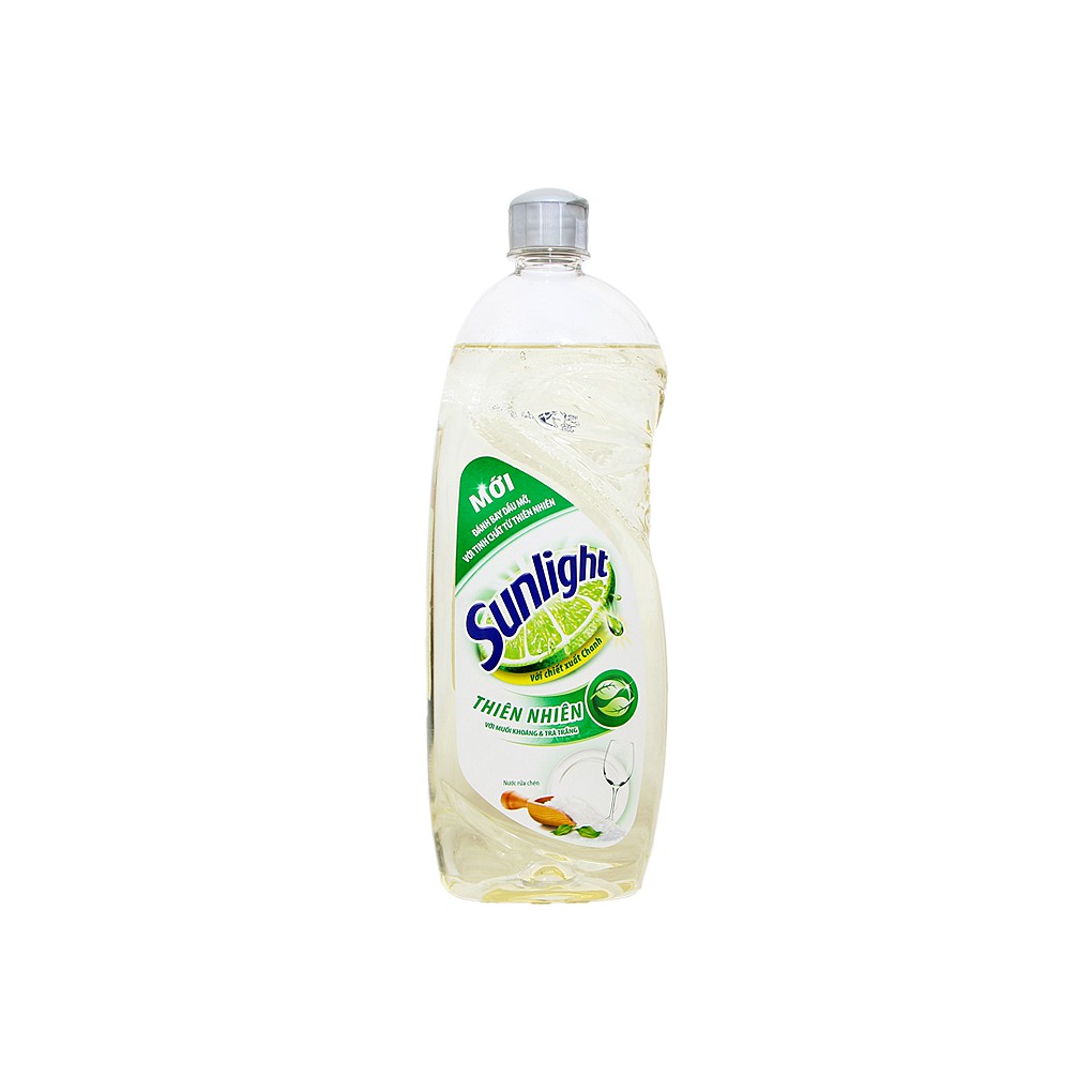 Nước rửa chén Sunlight Thiên nhiên chai 750g