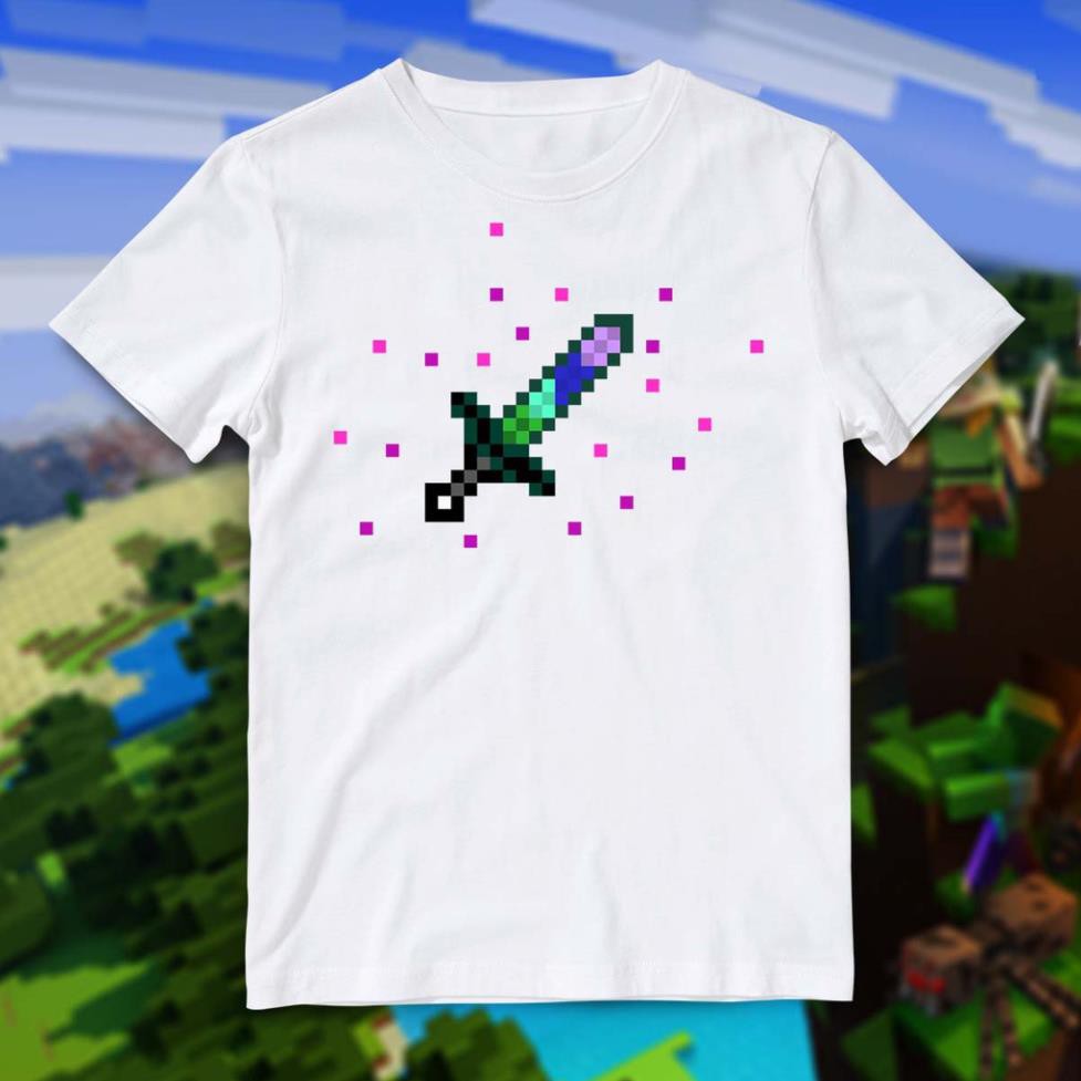 Áo Thun Minecraft - MC 4508