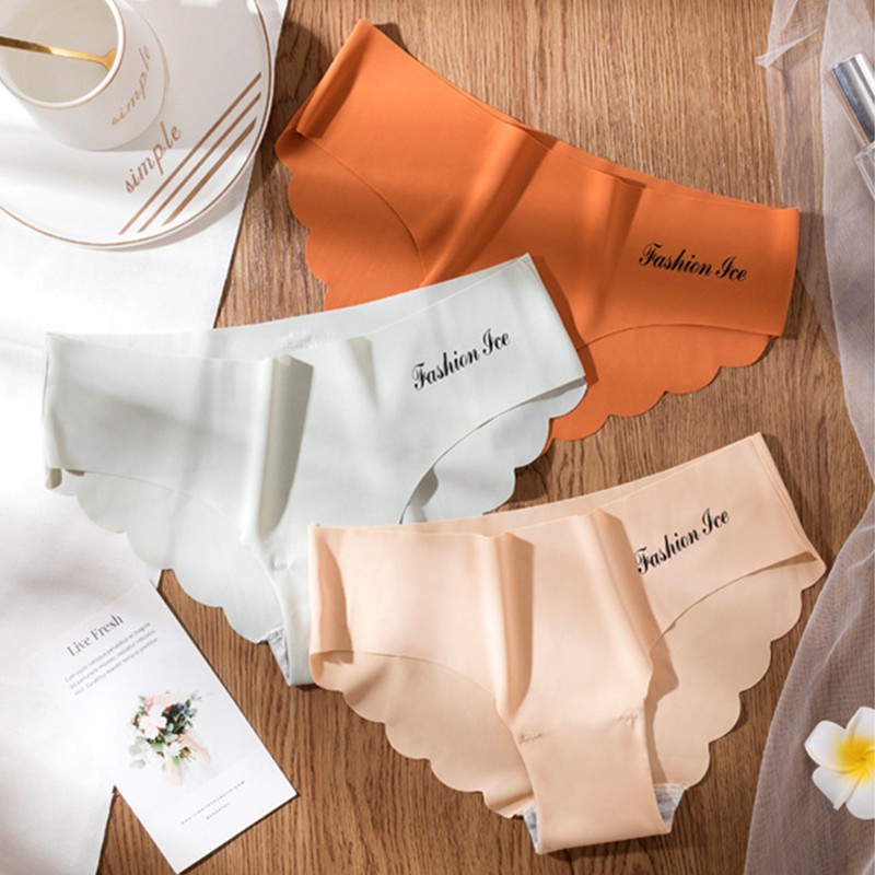 Quần Lót Nữ Thun Lạnh ⭐ FREESHIP⭐ Quần Chíp Nữ Su Lượn Sóng - Quần Lót Nữ Cao Cấp Không Viền 1028 | BigBuy360 - bigbuy360.vn