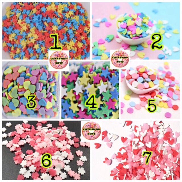 cốm trộn slime giá sỉ( 1 kg)