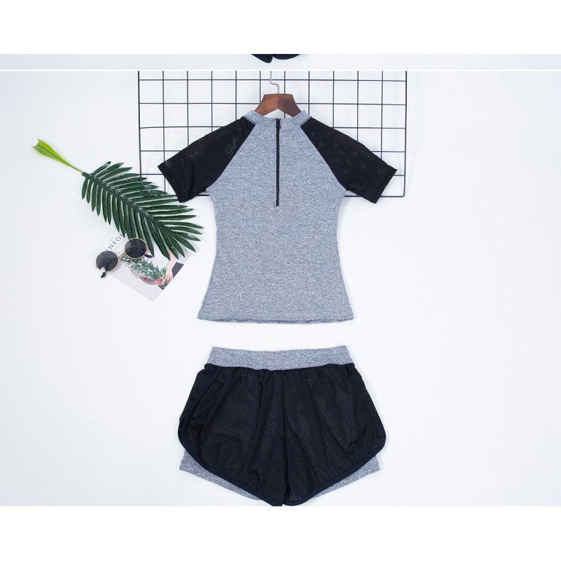 Đồ bơi nữ tay ngắn-chất vải rất đẹp | BigBuy360 - bigbuy360.vn