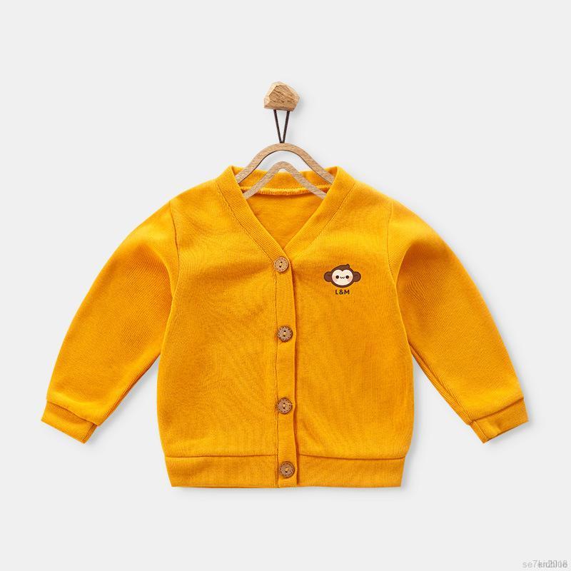 Áo khoác vải cotton phong cách Hàn Quốc dễ thương cho bé gái