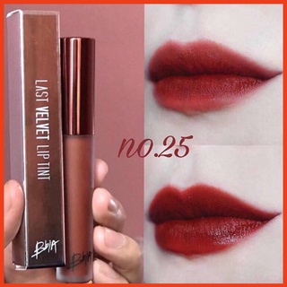 Son Tint Dạng Kem Bibia Màu Đỏ Nâu 25 MF039