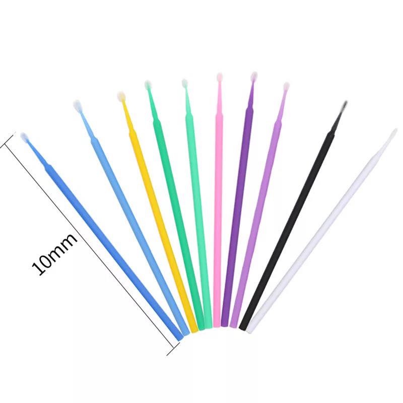 Bịch 50 cây chổi chải mi MDC LASHES giúp chải mi một cách mềm mại