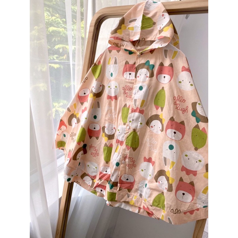 ÁO CHỐNG NẮNG (Ảnh thật)