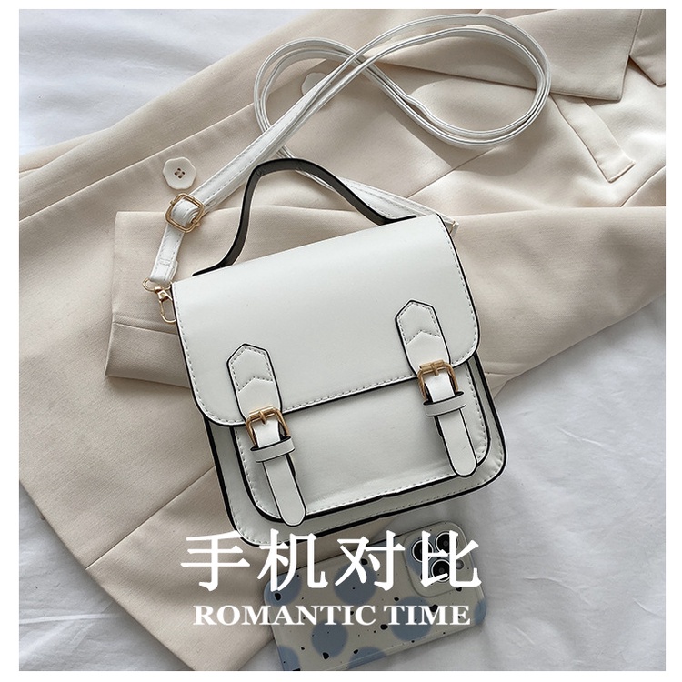 Túi Đeo JASMIN NOIR Chéo Da PU Cho Nữ