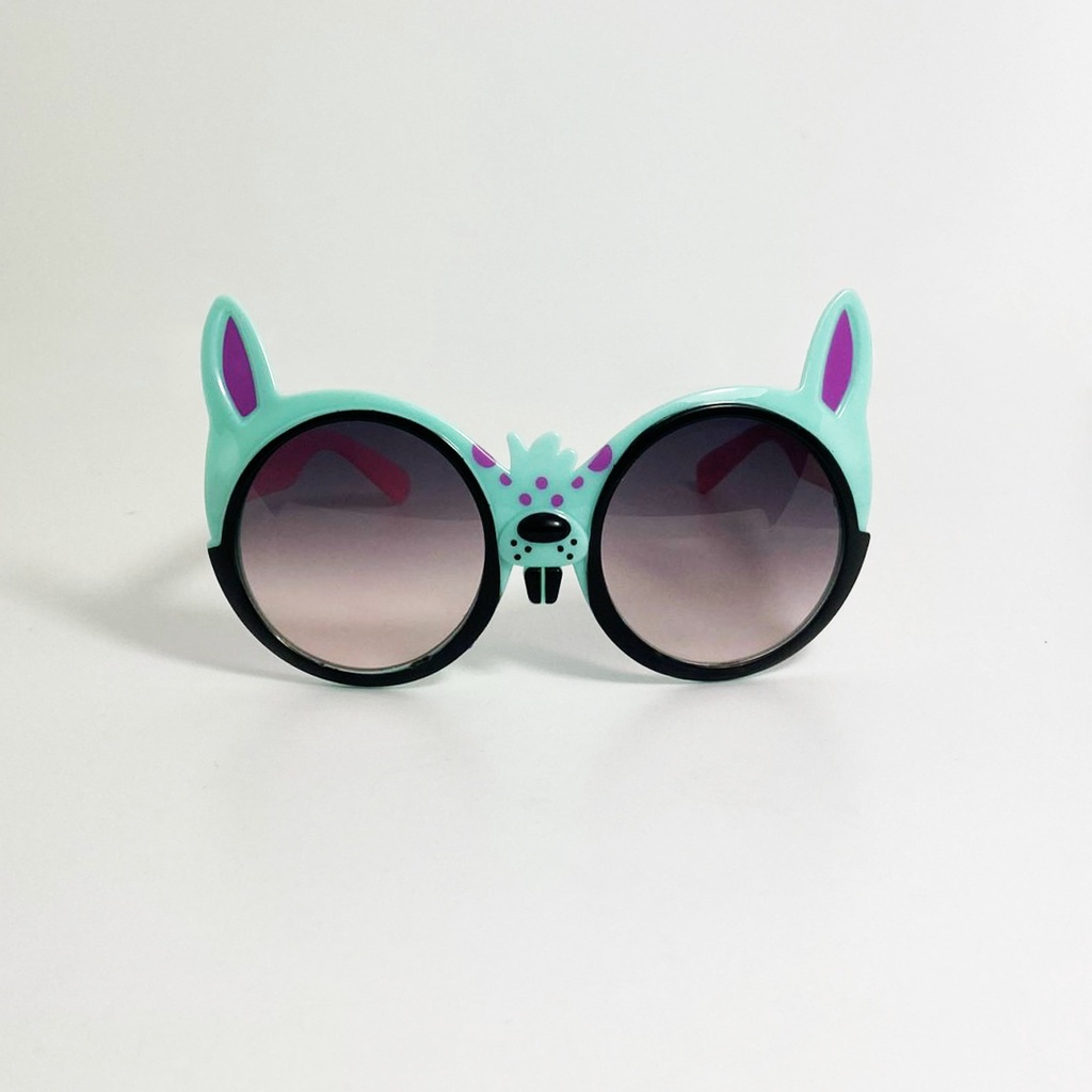 Kính mát trẻ em gọng nhựa Jun Secret kiểu dáng ngộ nghĩnh, đáng yêu, tròng chống tia UV cho bé từ 2 đến 5 tuổi JS61024