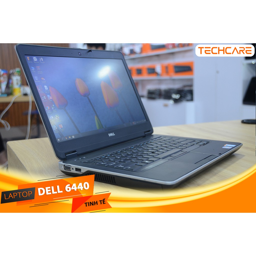 Laptop Dell Latitude E6440 - Intel Core i5 – 4200M  - Ram 4GB | SSD 120Gb. Giá Rẻ - Bảo Hành 12 tháng