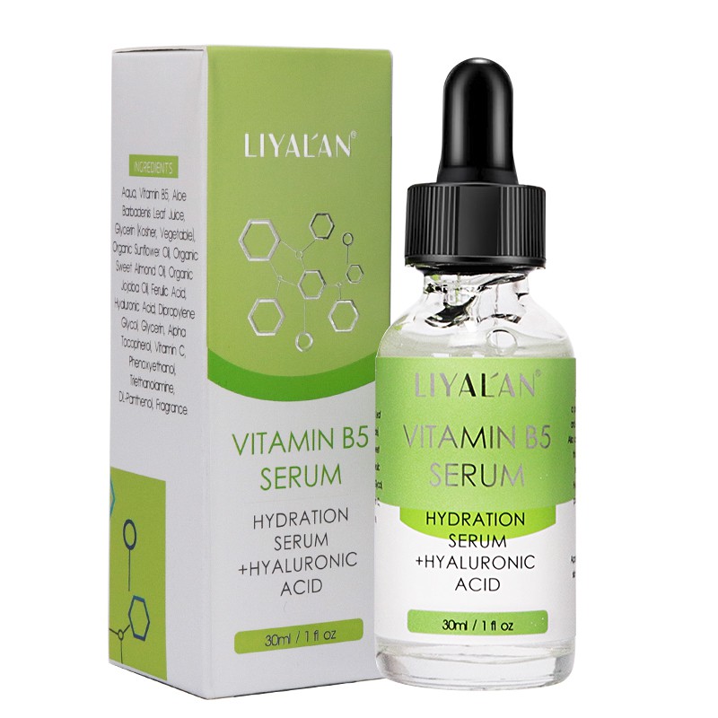 Serum Vitamin B5 LIYAL'AN Kèm Hyaluronic Acid Dưỡng Ẩm Ngừa Sưng Da Hiệu Quả 30ml | BigBuy360 - bigbuy360.vn