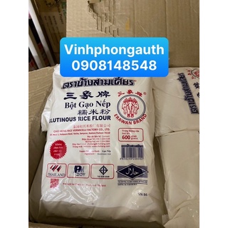 Bột nếp thái lan 3 con voi 600g - erawan brand glutinous rice flour