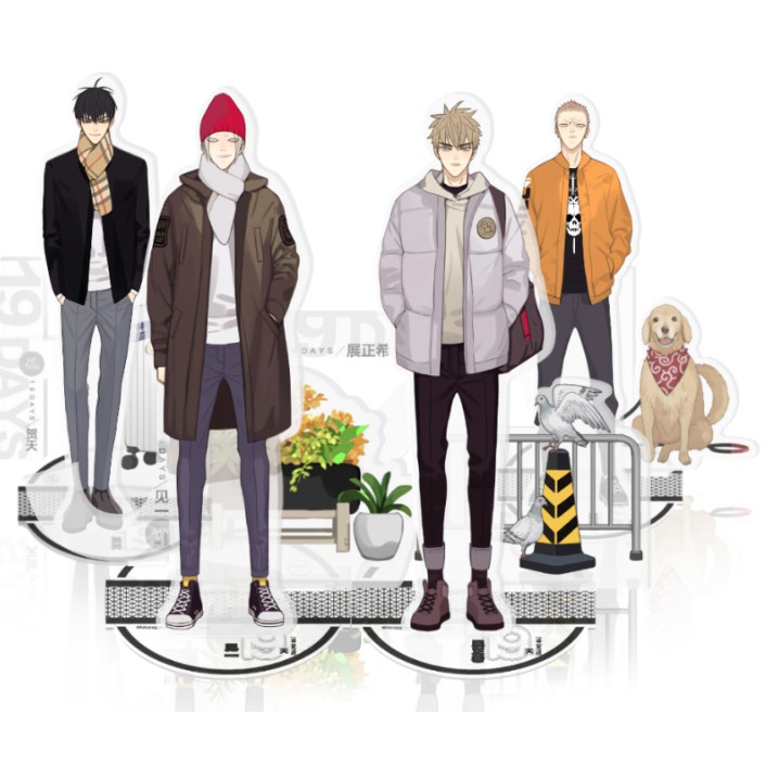 Standee 19 days Hàng chính hãng [Có sẵn]