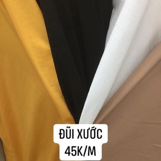 Vải đũi xước