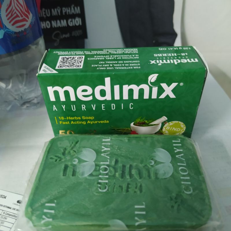 Xà Phòng 18 Loại Thảo Dược Medimix 125gram | BigBuy360 - bigbuy360.vn