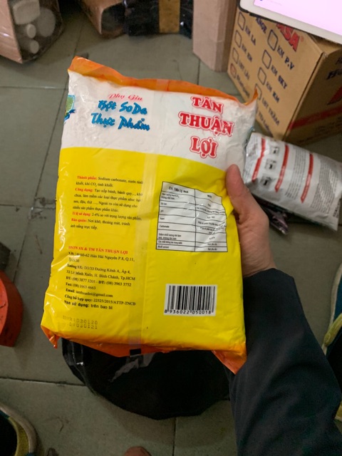Bột soda thực phẩm xử lý hồ cá thủy sinh,làm bánh ,.. 1kg