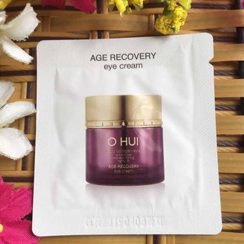 OHUI Kem dưỡng mắt màu tím Age Recovery Eye Cream 1ml/pc OH01T