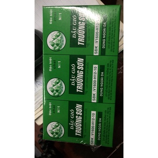 Dầu gió Trường Sơn xanh 6ml