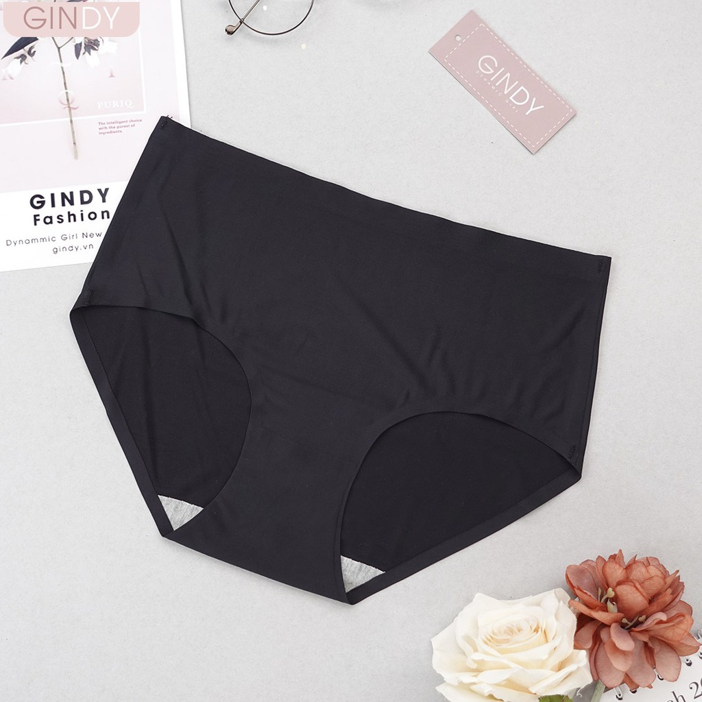 Quần lót nữ GINDY không đường may cotton co dãn cực mềm mịn QL0221004 | BigBuy360 - bigbuy360.vn