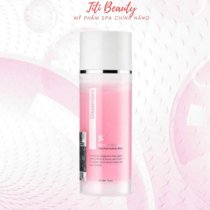 Tẩy da chết dạng bọt Oxy Désembre Oxy Peel Bubble Mask 130ml sạch hết bụi bẩn da chết bã nhờn sâu bên trong lỗ chân lông