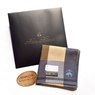 Khăn mùi xoa cao cấp brooks brothers