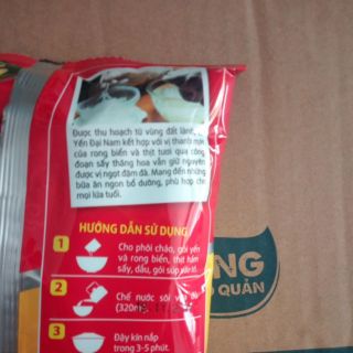 Combo 10 gói cháo yến