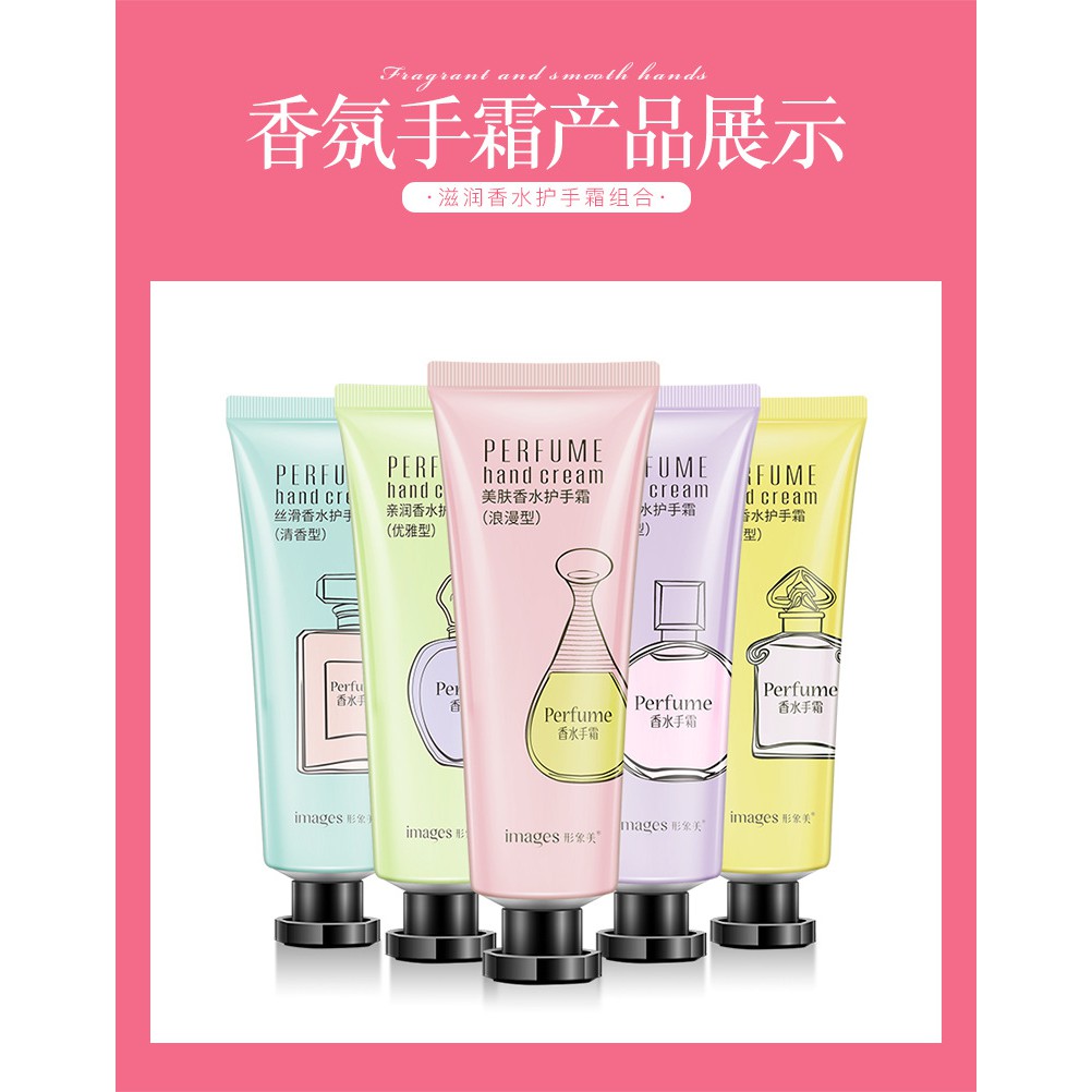 [1 tuýp] Kem dưỡng da tay lưu hương nước hoa nội địa Trung | BigBuy360 - bigbuy360.vn