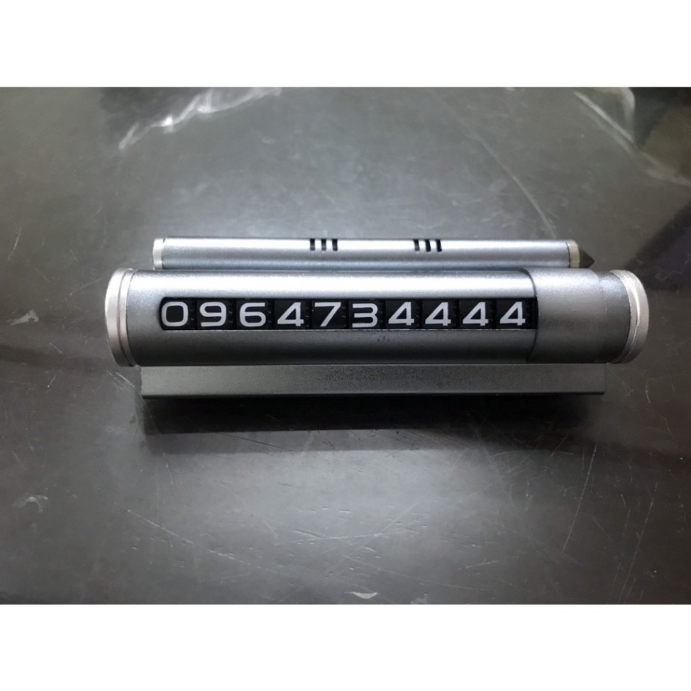 Bảng ghi số điện thoại , thẻ đỗ xe hiển thị số điện thoại gắn trên Taplo xe hơi cam kết hàng đẹp