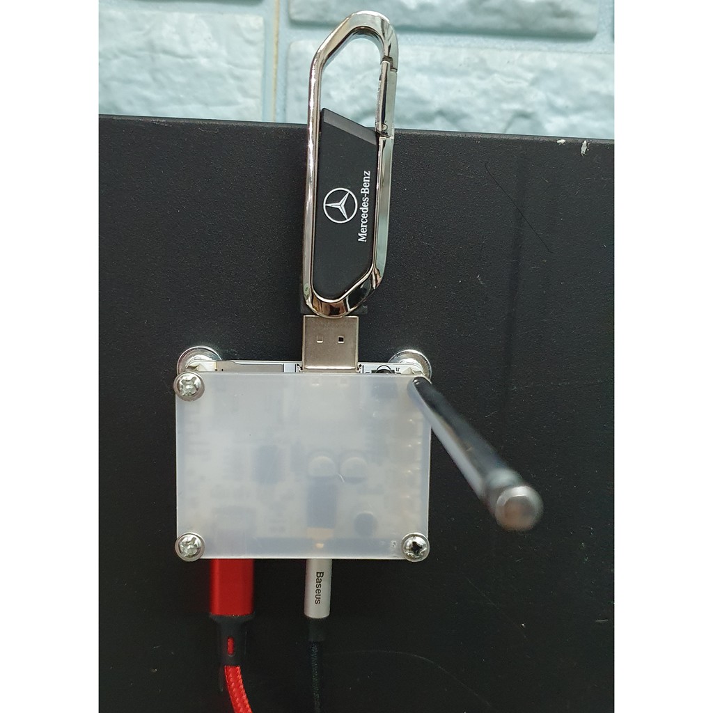 Bộ thu âm thanh Bluetooth 5.0 biến loa thường thành loa Bluetooth, Phát lại thẻ nhớ TF, USB, có FM, có điều khiển