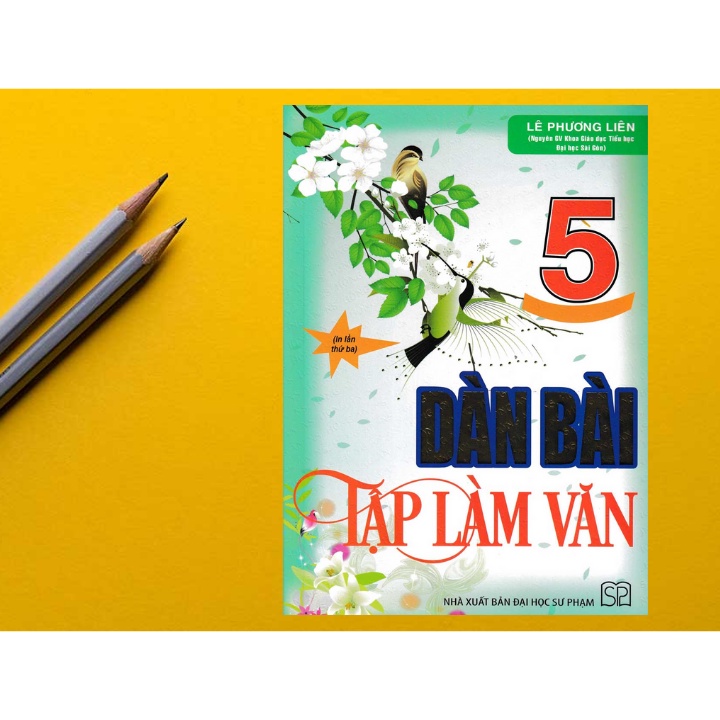 Sách - Dàn Bài Tập Làm Văn 5 - Newshop