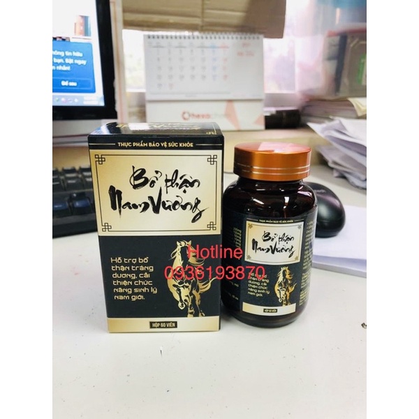 ✅ BỔ THẬN NAM VƯƠNG  [CHÍNH HÃNG] ❤️ BỔ THẬN NAM VƯƠNG HỖ TRỢ SINH LÝ NAM GIỚI