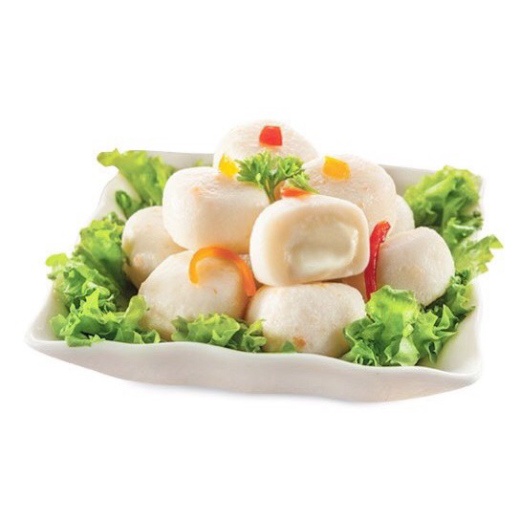 [HOẢ TỐC HCM ] Viên thả lẩu phomai tan chảy gói 500gr NUONGFOOD