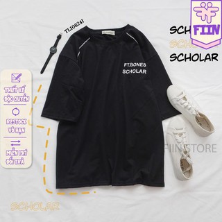 Áo thun tay lỡ FT.BONES - Fiinstore